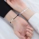 Custom Couple Bracelets Personalized Nameplated Date Engraved ID Matching Couple Bracelets For Boyfriend And Girlfriend Personalized Braided Rope Bracelets For Women Men Custom Couple Bracelets Personalized Nameplated Date Engraved ID Matching Couple Bracelets For Boyfriend And Girlfriend Personalized Braided Rope Bracelets For Women Men